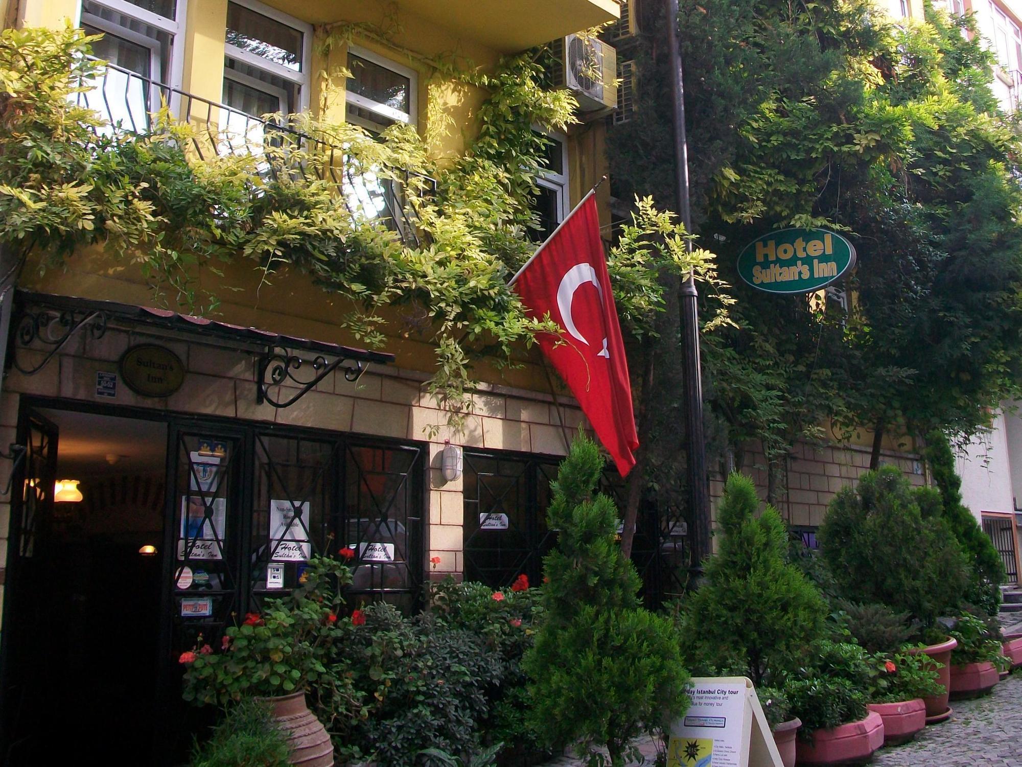 Sultan's Inn Istanbul Bagian luar foto