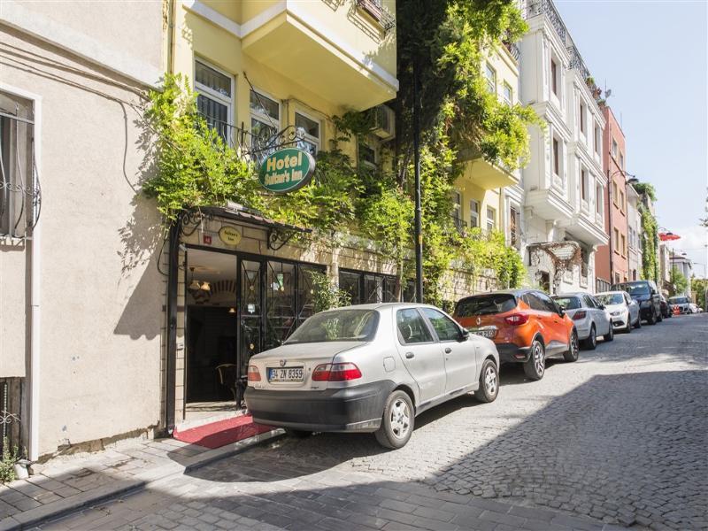 Sultan's Inn Istanbul Bagian luar foto