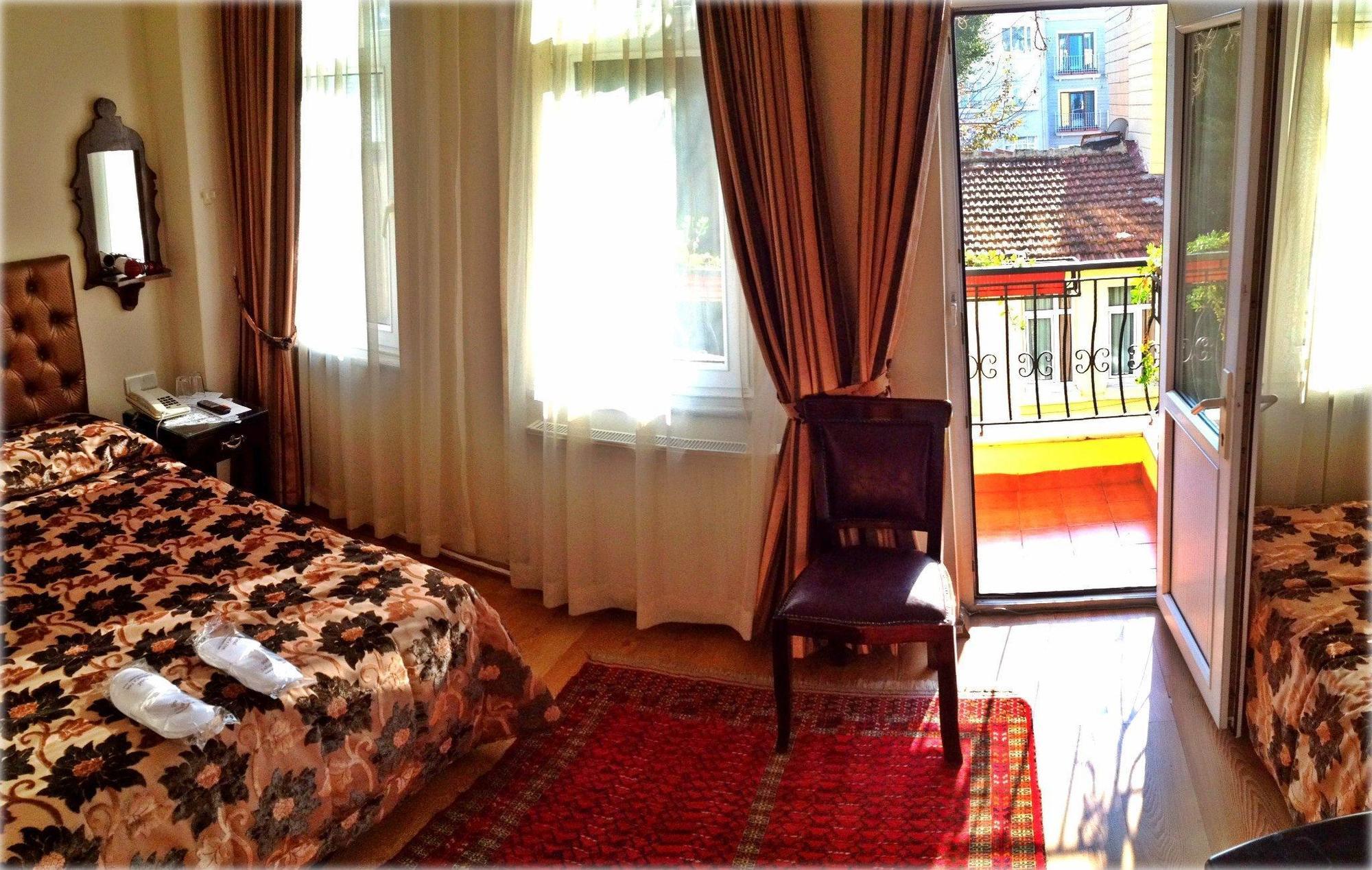 Sultan's Inn Istanbul Bagian luar foto