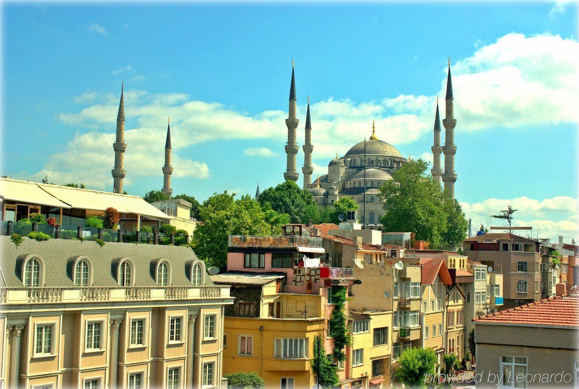 Sultan's Inn Istanbul Bagian luar foto