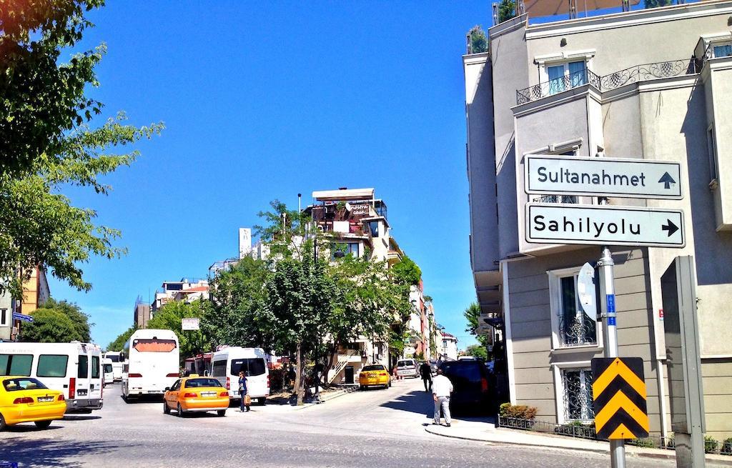 Sultan's Inn Istanbul Bagian luar foto