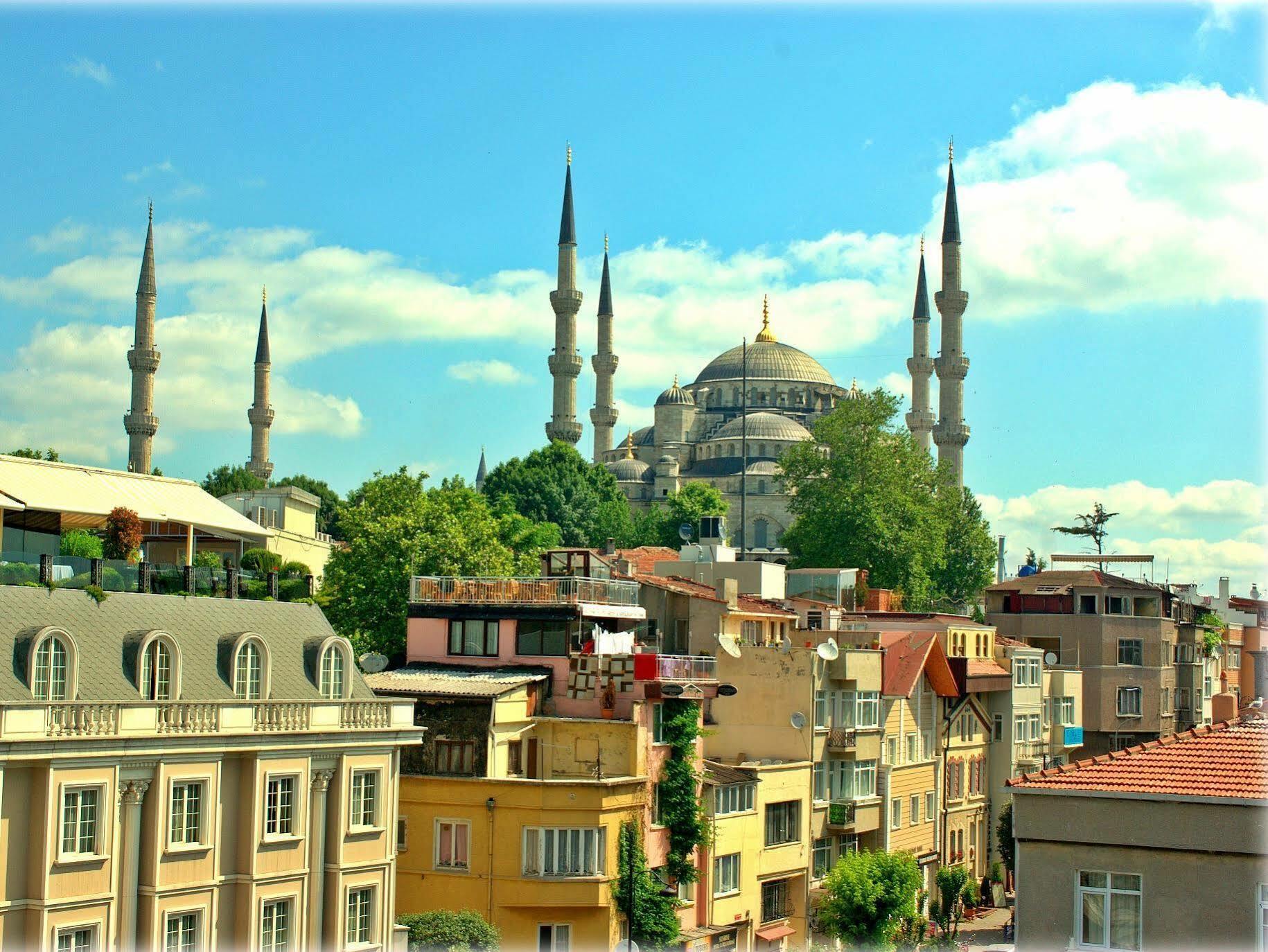 Sultan's Inn Istanbul Bagian luar foto